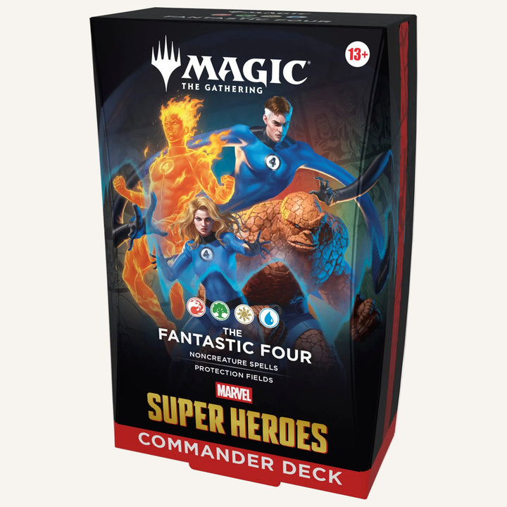 Magic: The Gathering Marvel Super Heroes – Commander Deck Bundle (4 Decks) English