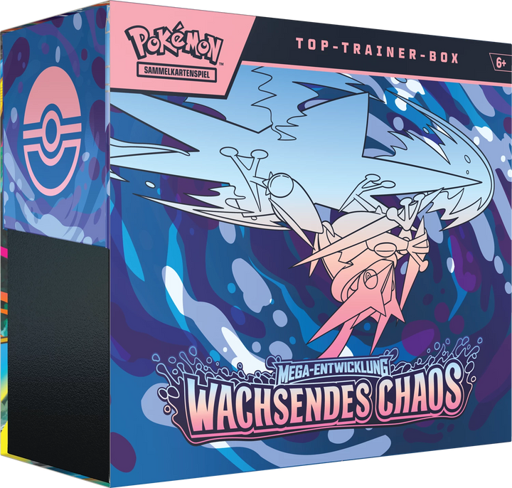 Pokémon Wachsendes Chaos – Elite Trainer Box Deutsch
