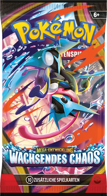 Pokémon Wachsendes Chaos – Booster Display Deutsch