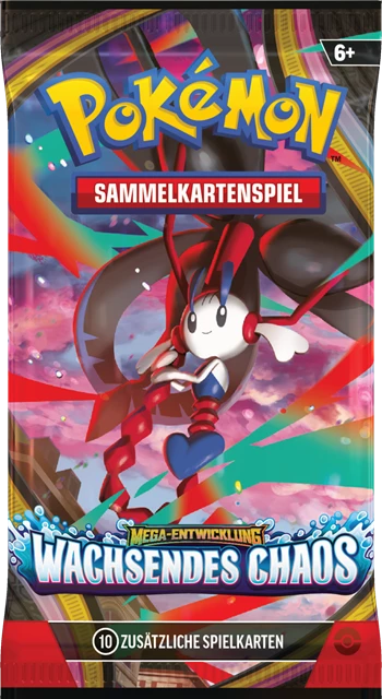 Pokémon Wachsendes Chaos – Booster Display Deutsch