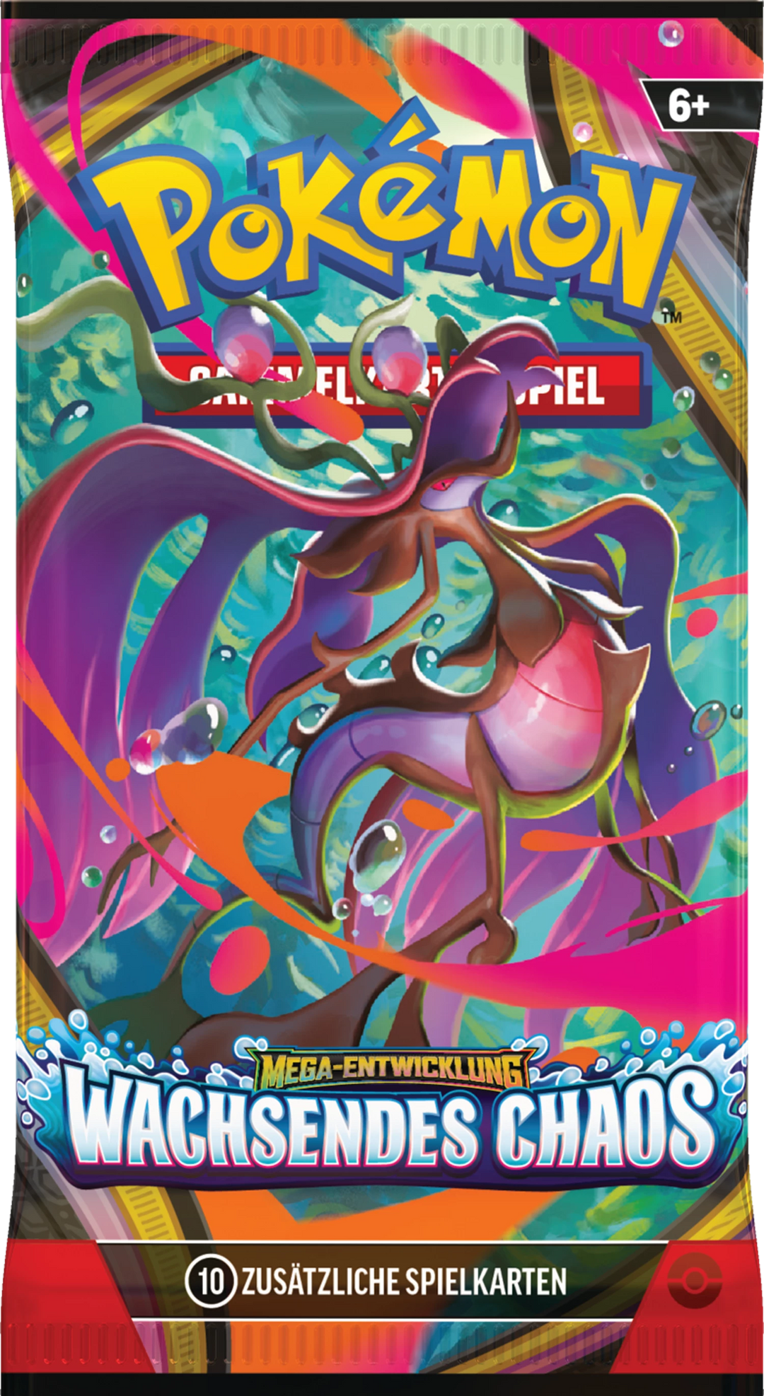 Pokémon Wachsendes Chaos – Booster Display Deutsch