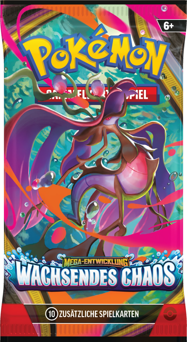 Pokémon Wachsendes Chaos – Booster Display Deutsch