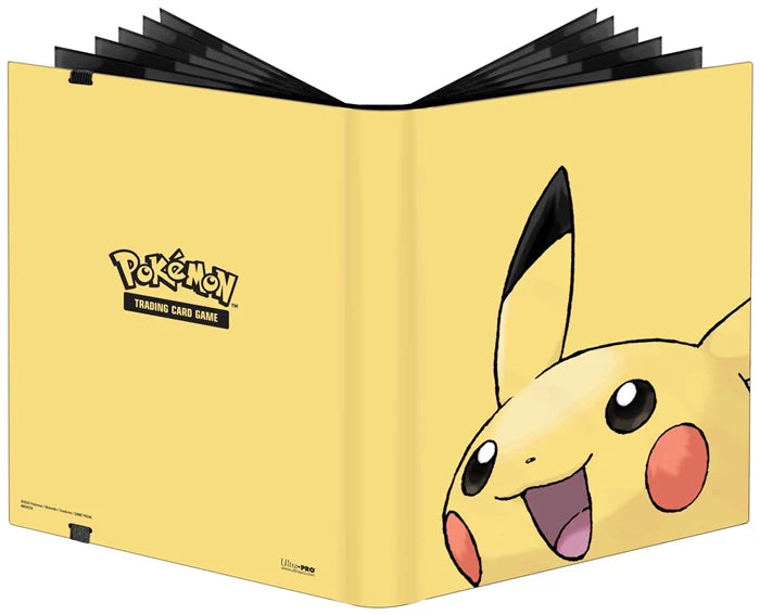 Pokémon PRO-Binder 9-Pocket – Pikachu