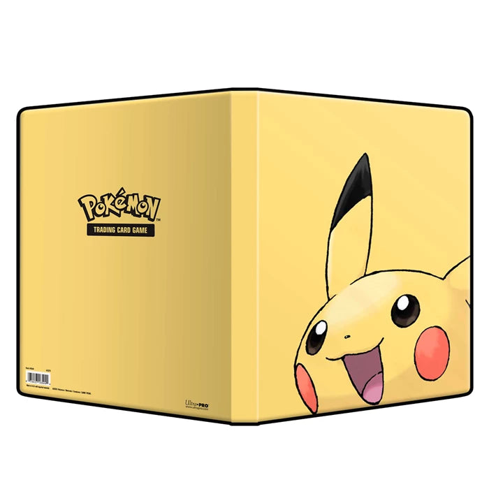 Pokémon 9-Pocket Portfolio – Pikachu