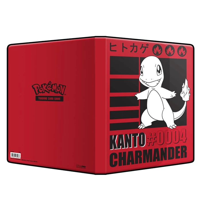 Pokémon 9-Pocket Portfolio – Charmander