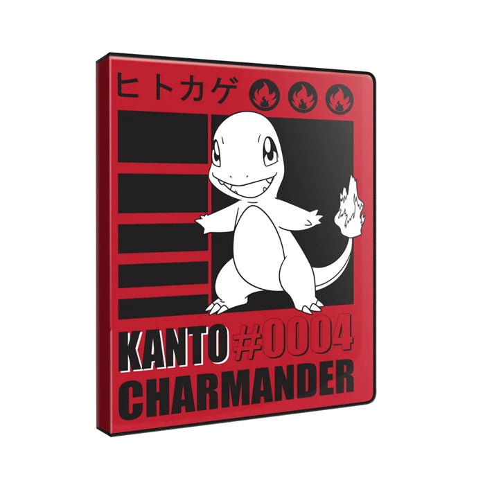 Pokémon 9-Pocket Portfolio – Charmander