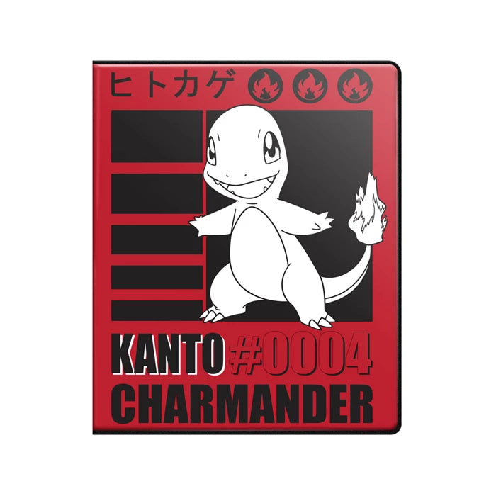Pokémon 9-Pocket Portfolio – Charmander