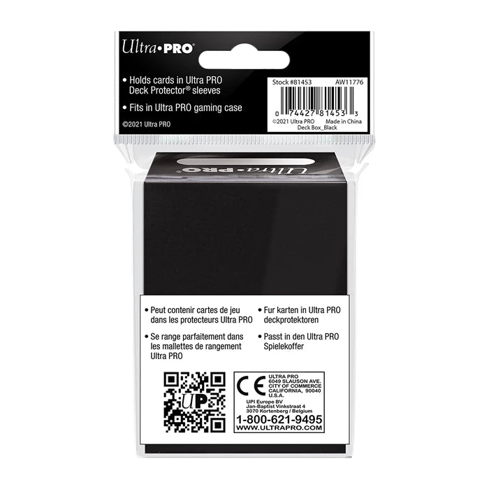 Ultra PRO Deck Box – Kartenbox für Sammelkarten