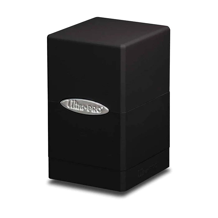 Ultra PRO Satin Tower Deck Box – Kartenbox mit Zubehörfach