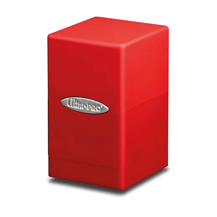 Ultra PRO Satin Tower Deck Box – Kartenbox mit Zubehörfach