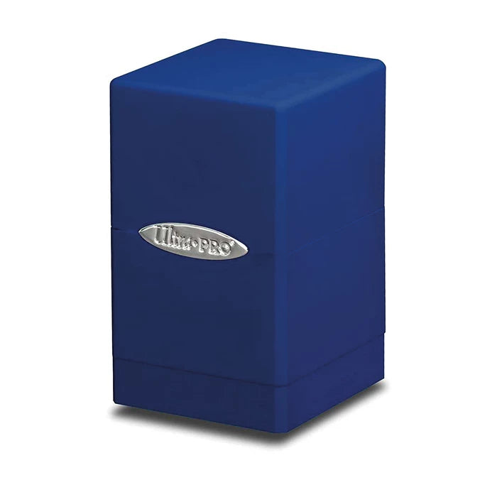 Ultra PRO Satin Tower Deck Box – Kartenbox mit Zubehörfach