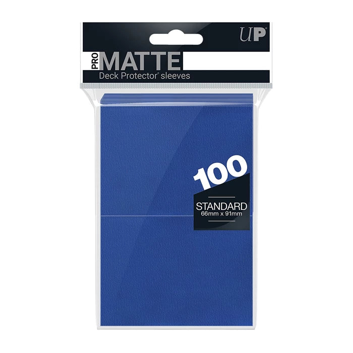 Ultra PRO Sleeves 66×91 mm Matt – Deck Protector Kartenhüllen Standard