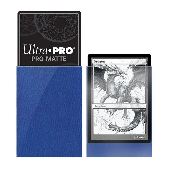 Ultra PRO Sleeves 66×91 mm Matt – Deck Protector Kartenhüllen Standard