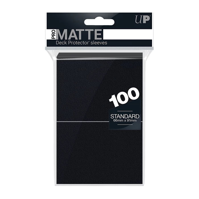 Ultra PRO Sleeves 66×91 mm Matt – Deck Protector Kartenhüllen Standard