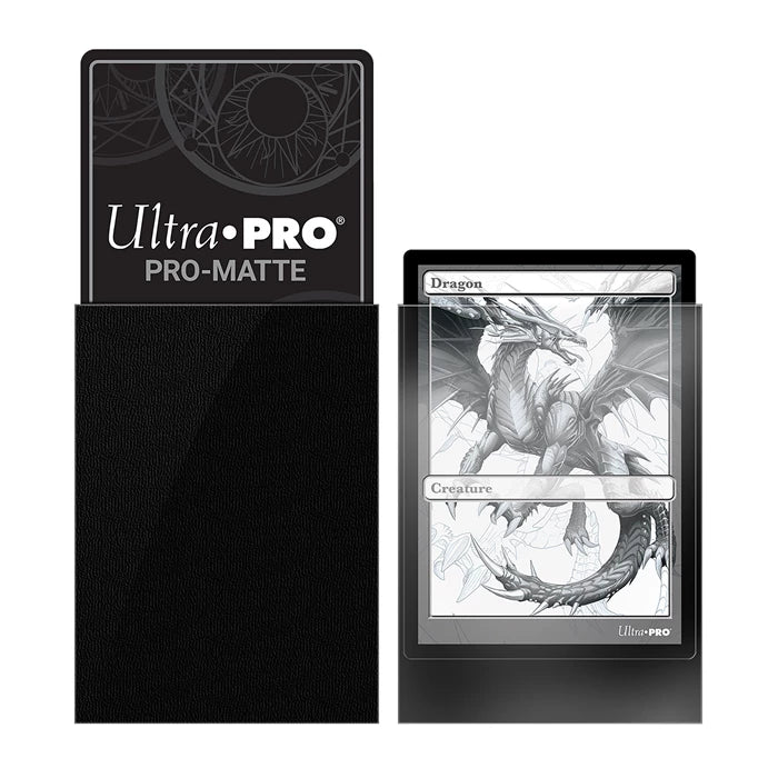 Ultra PRO Sleeves 66×91 mm Matt – Deck Protector Kartenhüllen Standard