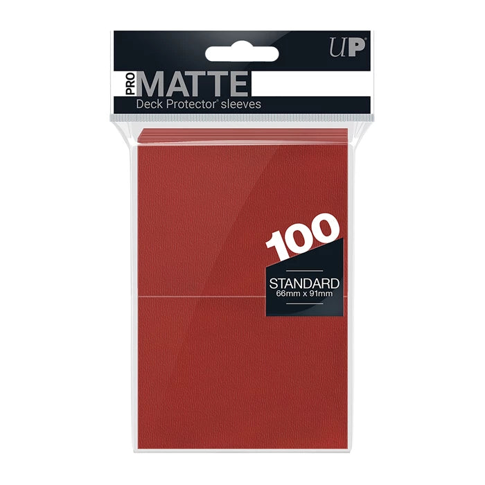 Ultra PRO Sleeves 66×91 mm Matt – Deck Protector Kartenhüllen Standard