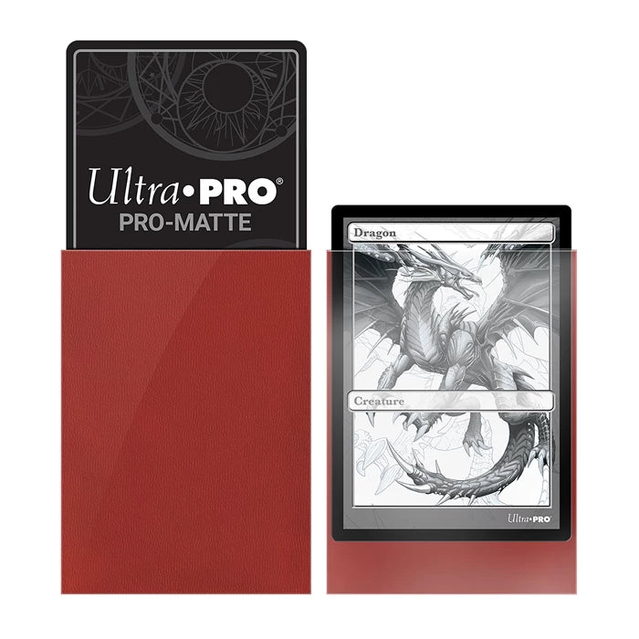 Ultra PRO Sleeves 66×91 mm Matt – Deck Protector Kartenhüllen Standard