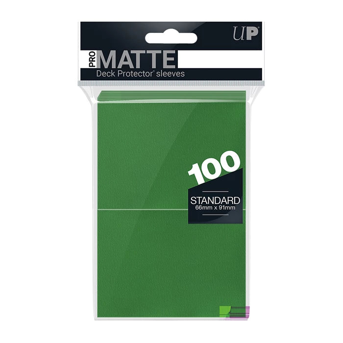 Ultra PRO Sleeves 66×91 mm Matt – Deck Protector Kartenhüllen Standard