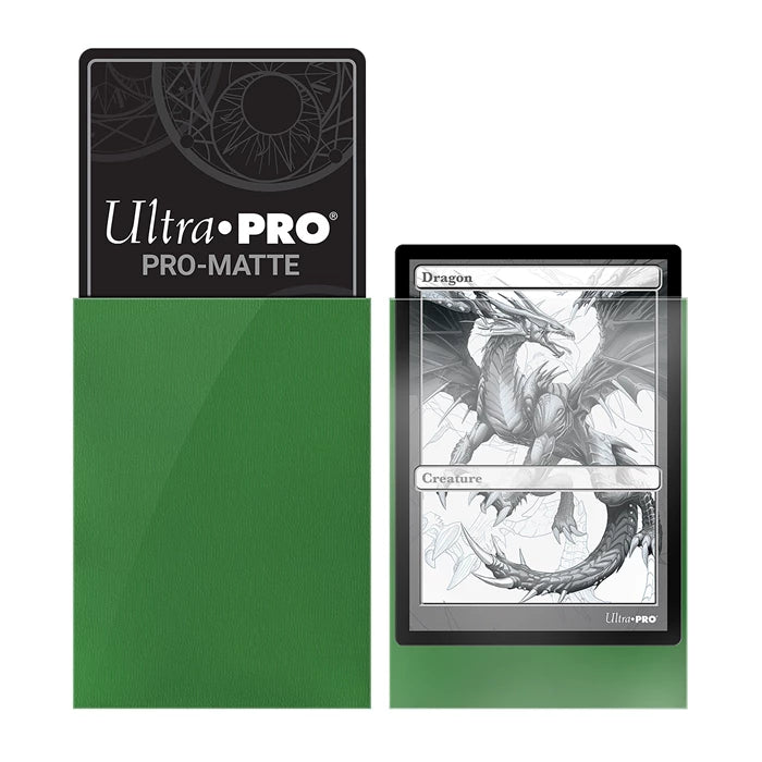 Ultra PRO Sleeves 66×91 mm Matt – Deck Protector Kartenhüllen Standard
