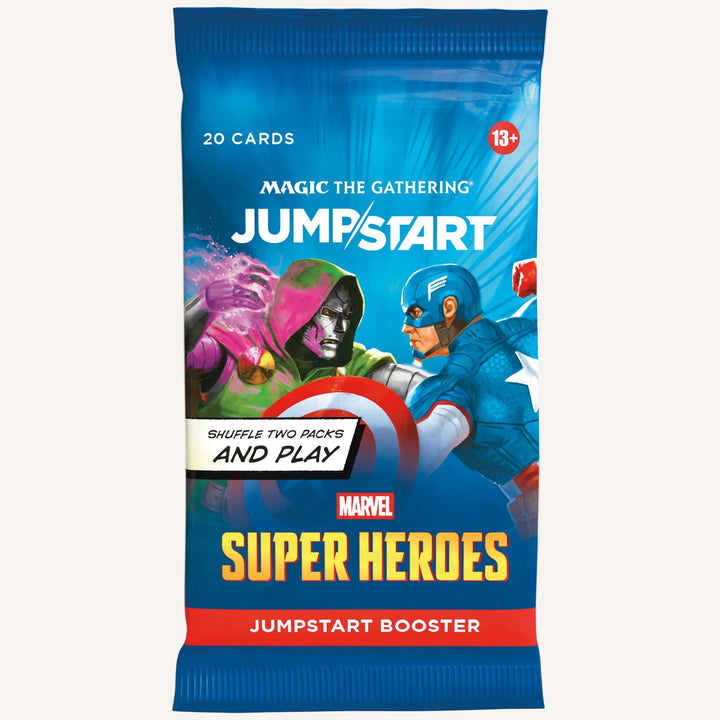 Magic: The Gathering Marvel Super Heroes – Jumpstart Booster Box (24 Booster) English
