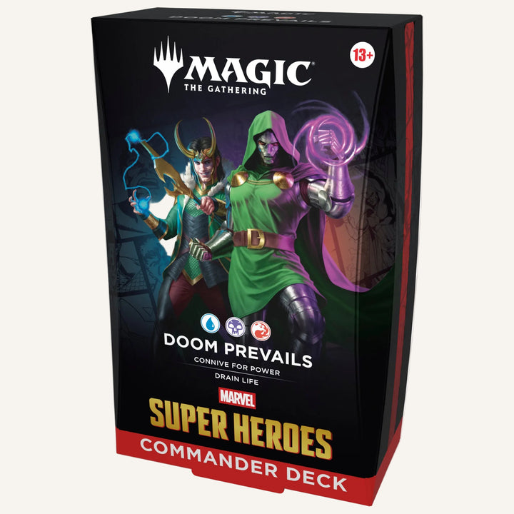 Magic: The Gathering Marvel Super Heroes – Commander Deck Bundle (4 Decks) English