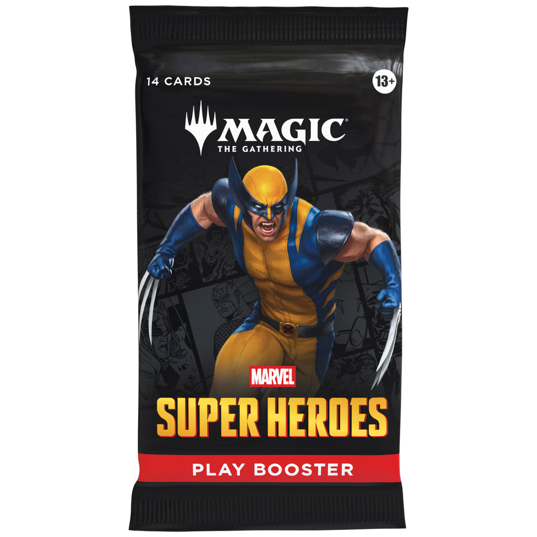 Magic: The Gathering Marvel Super Heroes – Play Booster Box (30 Booster) English