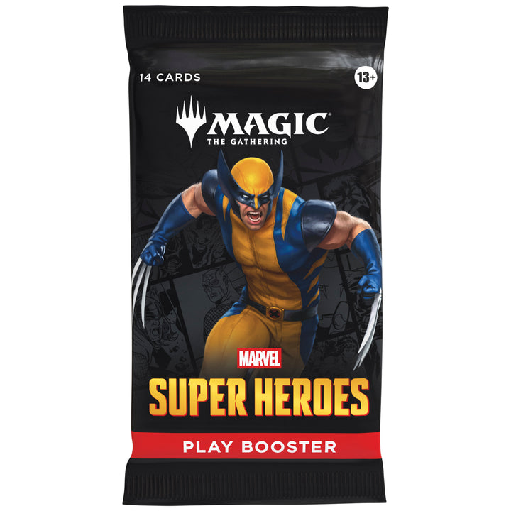 Magic: The Gathering Marvel Super Heroes – Play Booster Box (30 Booster) English
