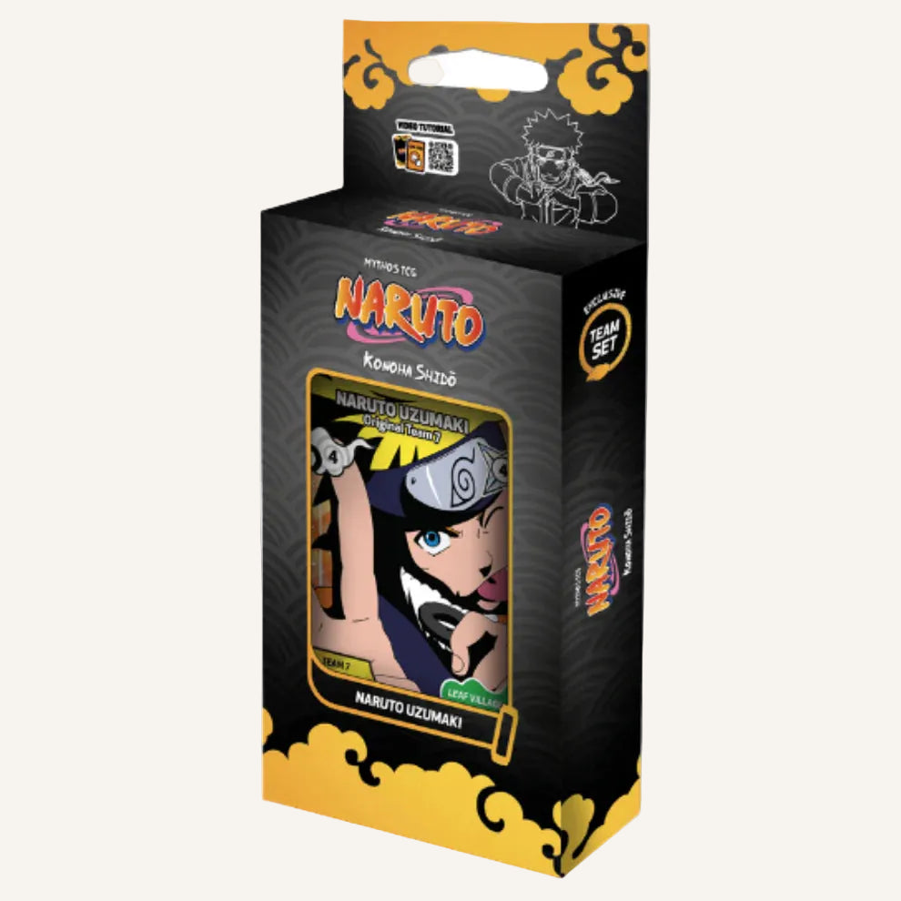 Naruto Mythos TCG Konoha Shidō – Team Set Naruto 2nd Edition English