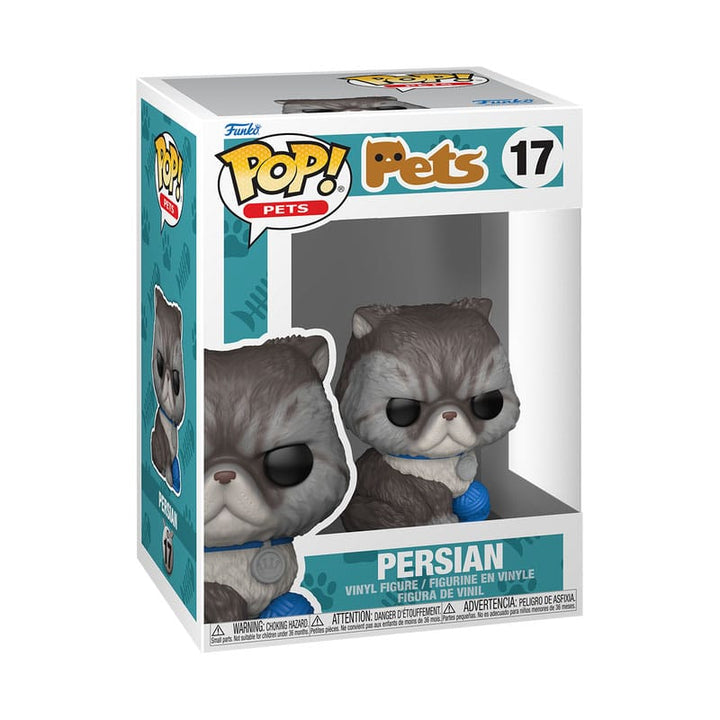 Funko POP! Pets – Persian Cat Vinylfigur 9 cm