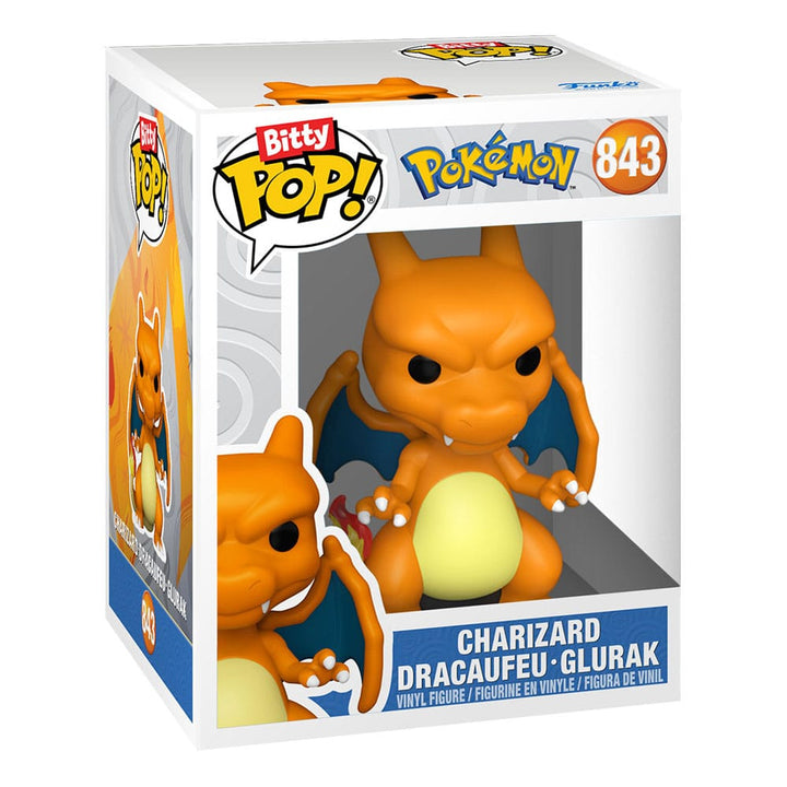 Funko Bitty POP! Pokémon – Series 3 Vinylfiguren 4er-Pack, 2 cm