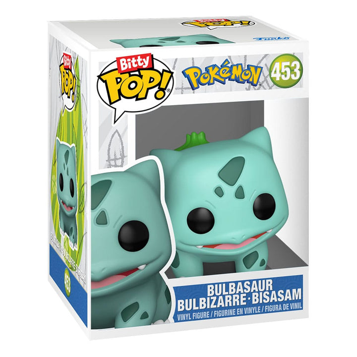 Funko Bitty POP! Pokémon – Series 3 Vinylfiguren 4er-Pack, 2 cm