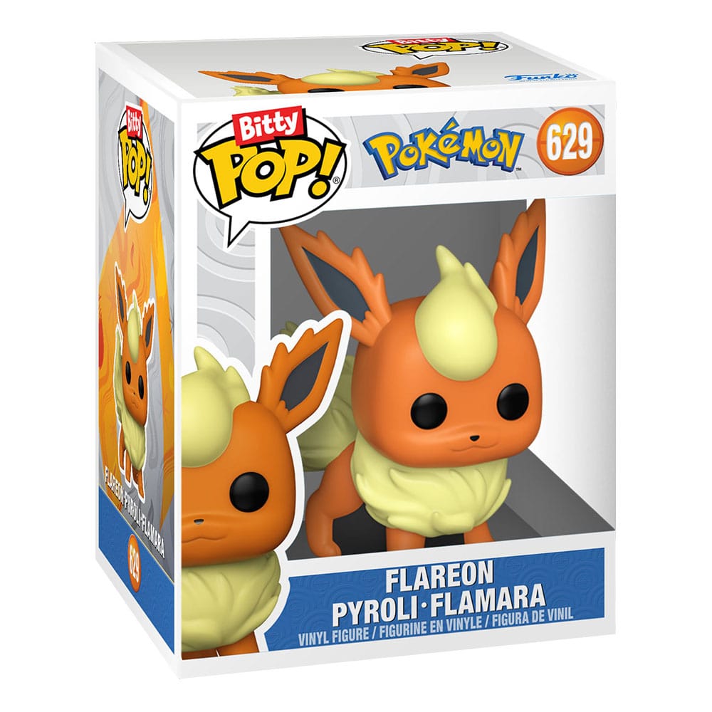 Funko Bitty POP! Pokémon – Series 3 Vinylfiguren 4er-Pack, 2 cm