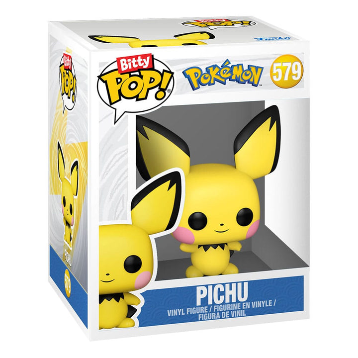 Funko Bitty POP! Pokémon – Series 3 Vinylfiguren 4er-Pack, 2 cm