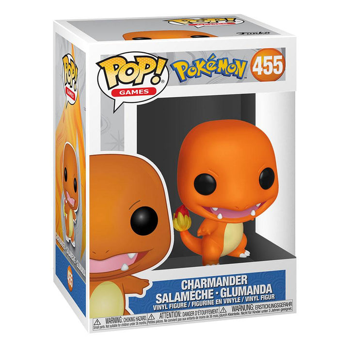 Funko POP! Pokémon – Charmander Vinylfigur 9 cm