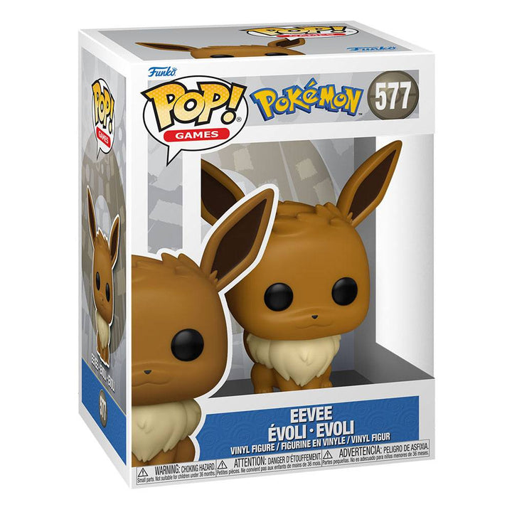 Funko POP! Pokémon – Eevee Vinylfigur 9 cm
