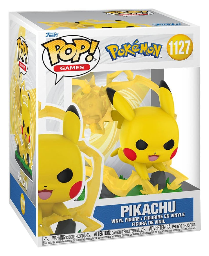 Funko POP! Pokémon – Pikachu Premium Vinylfigur 9 cm