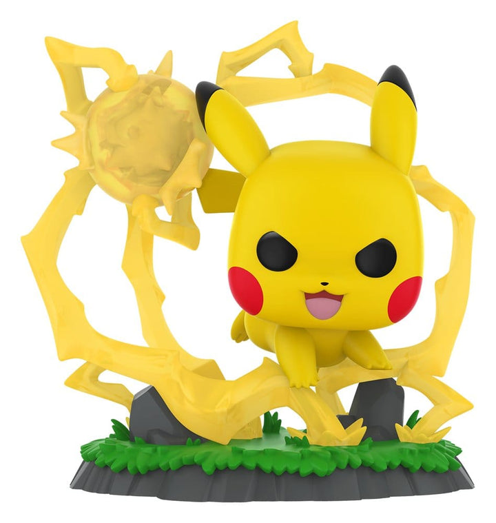 Funko POP! Pokémon – Pikachu Premium Vinylfigur 9 cm