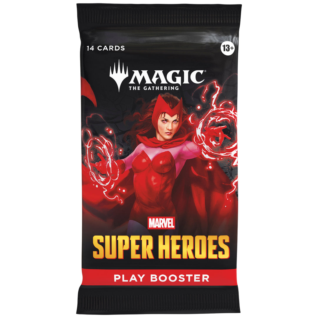 Magic: The Gathering Marvel Super Heroes – Play Booster Box (30 Booster) English