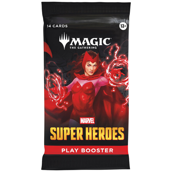 Magic: The Gathering Marvel Super Heroes – Play Booster Box (30 Booster) English