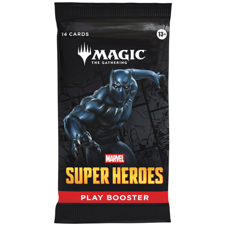 Magic: The Gathering Marvel Super Heroes – Play Booster Box (30 Booster) English