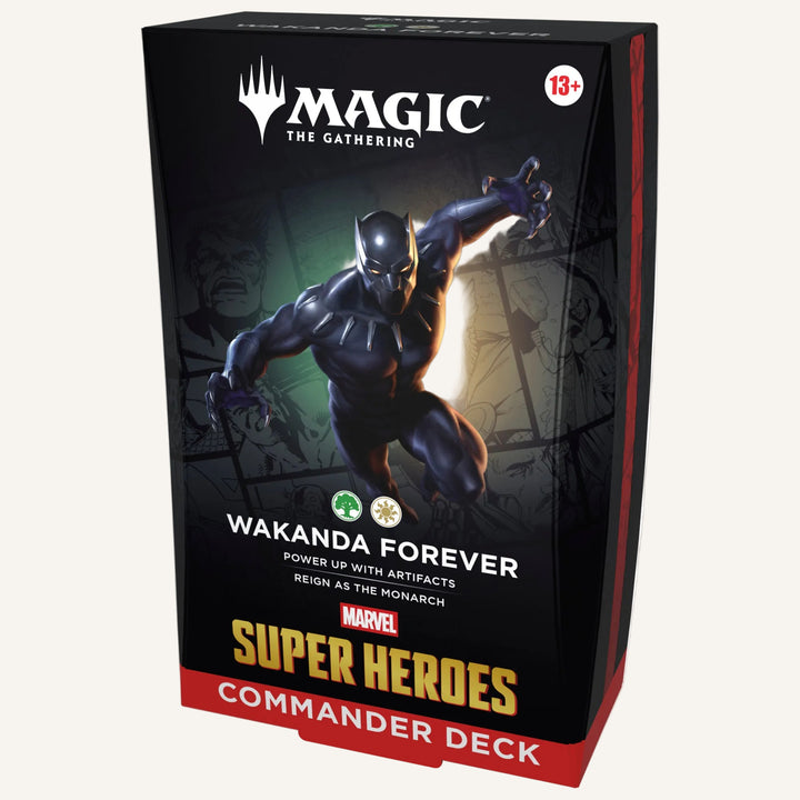 Magic: The Gathering Marvel Super Heroes – Commander Deck Bundle (4 Decks) English