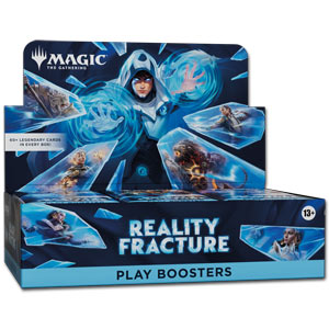 Magic: The Gathering | Reality Fracture – Play-Booster-Display, 30 Booster EN