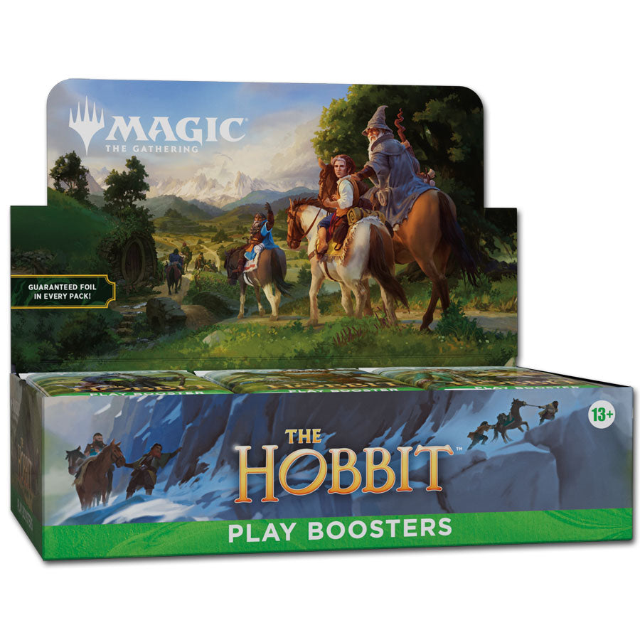 Magic: The Gathering | The Hobbit – Play Booster Box (30 Booster) Englisch