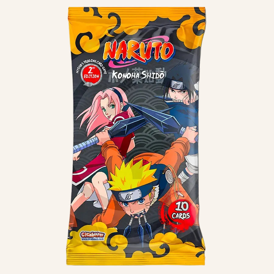 Naruto Mythos TCG: Konoha Shidō 2nd Edition – Booster EN