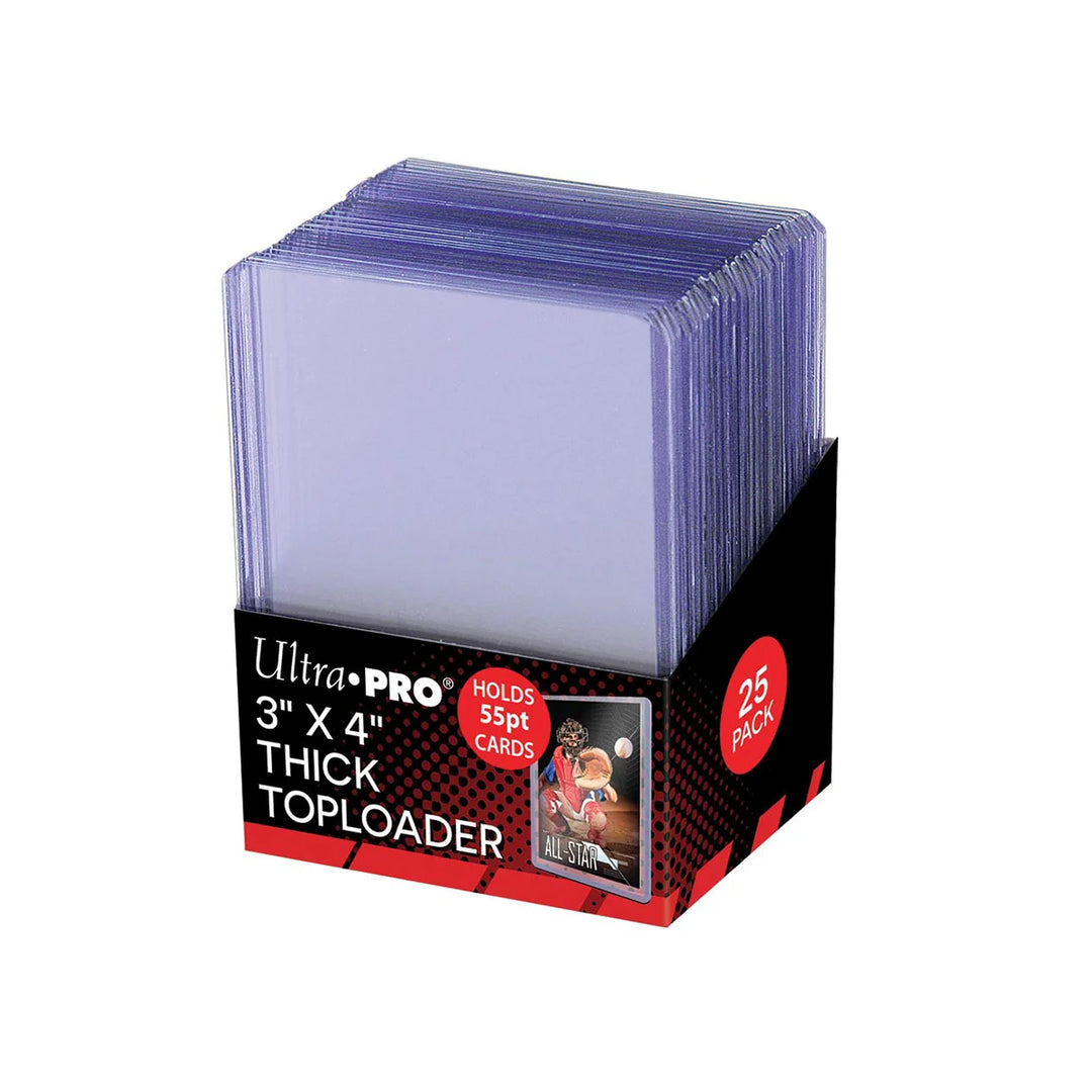 Ultra PRO Toploader 3 × 4″ – 25 Stück