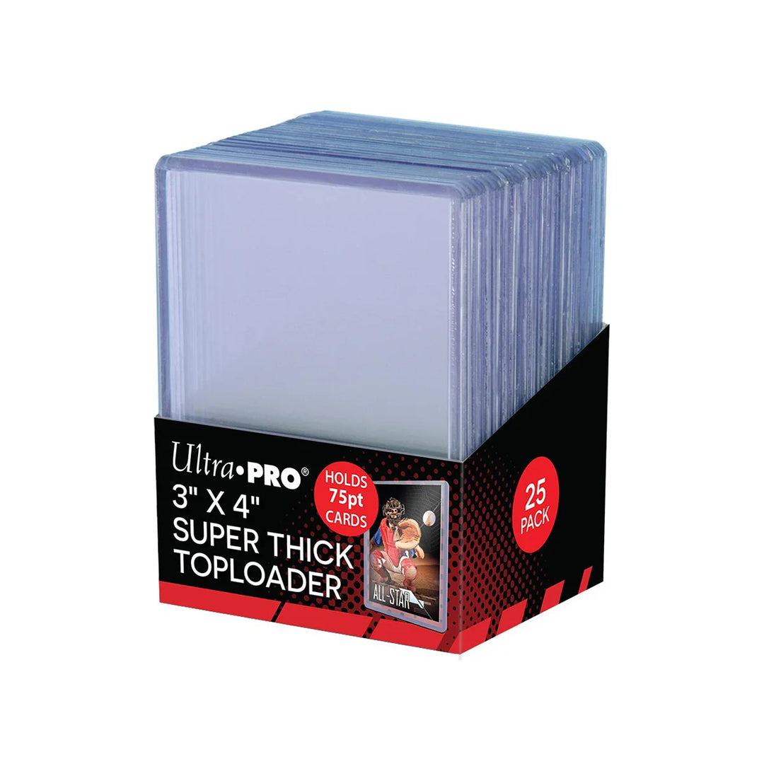Ultra PRO Toploader 3 × 4″ – 25 Stück