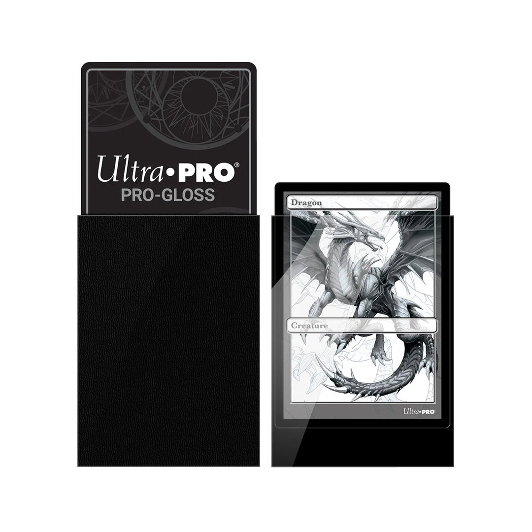Ultra PRO Sleeves 66 × 91 mm Gloss – Deck Protector Kartenhüllen Standard