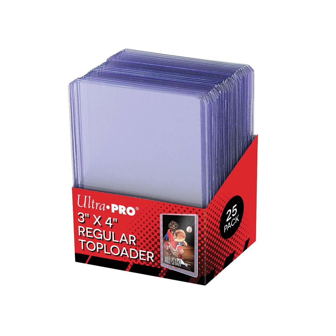 Ultra PRO Toploader 3 × 4″ – 25 Stück