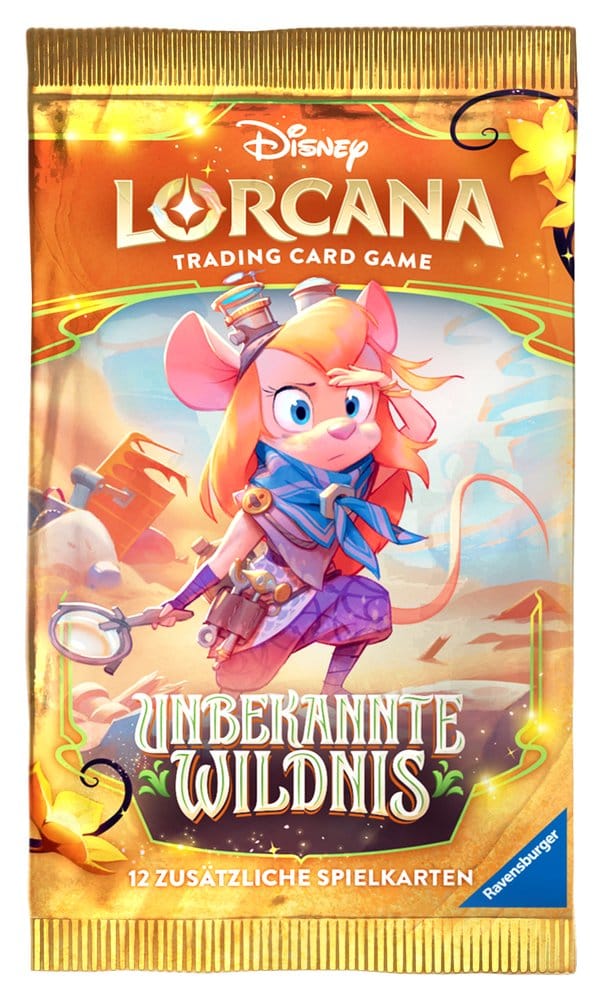 Disney Lorcana Unbekannte Wildnis - Booster Display (24) Deutsch