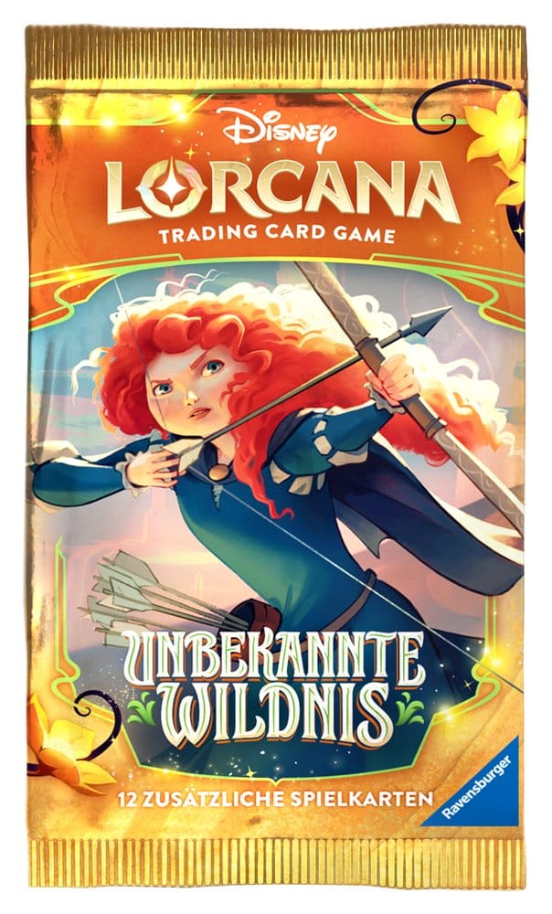 Disney Lorcana Unbekannte Wildnis - Booster Display (24) Deutsch